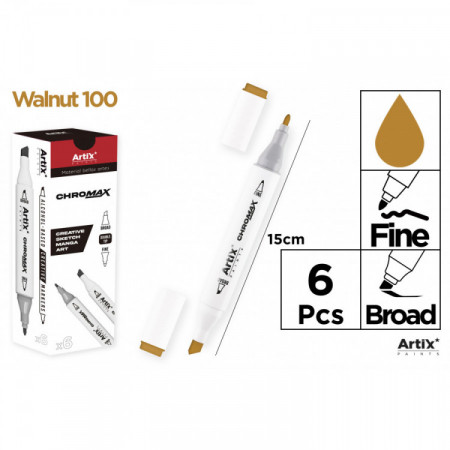 MARQ CHROMAX CRÉAT. DBL PTE 100 WALNUT
