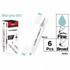 MARQ CHROMAX CRÉAT. DBL PTE BG1 BLEU VERT