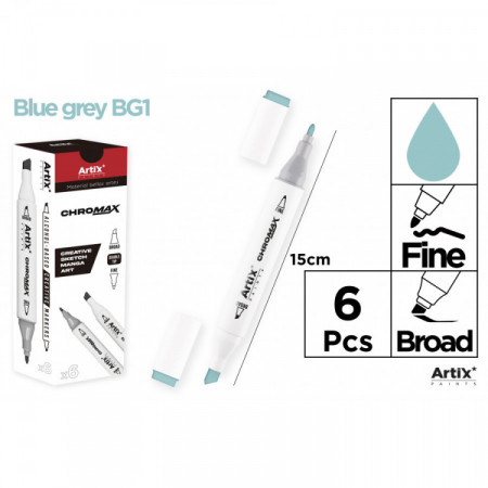 MARQ CHROMAX CRÉAT. DBL PTE BG1 BLEU VERT