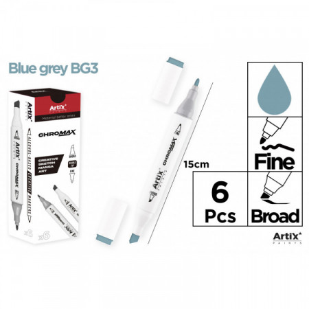 MARQ CHROMAX CRÉAT. DBL PTE BG3 BLEU VERT