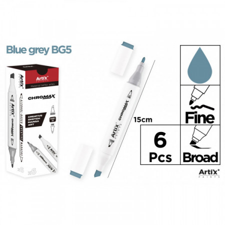 MARQ CHROMAX CRÉAT. DBL PTE BG5 BLEU VERT
