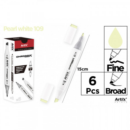 MARQ CHRO CRÉAT. DBL PTE 109 BLANC PERLE