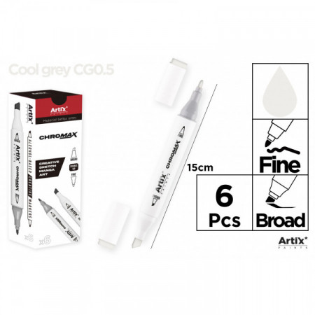MARQ CHRO CRÉAT. DBL PTE CG0.5 GRIS COOL