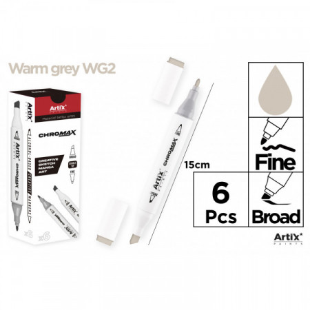 MARQ CHROMAX CRÉAT. DBL PTE WG2 GRIS WARM