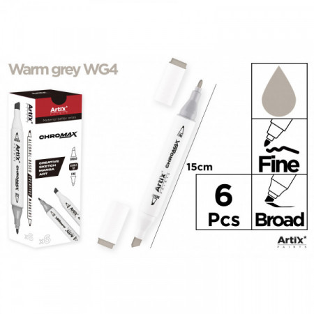 MARQ CHROMAX CRÉAT. DBL PTE WG4 GRIS WARM