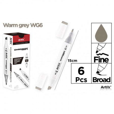 MARQ CHROMAX CRÉAT. DBL PTE WG6 GRIS WARM