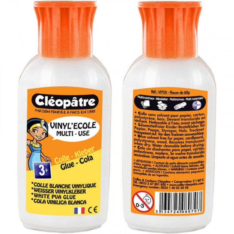 COLLE VINYL "VINYL'ÉCOLE" EN 55 GR