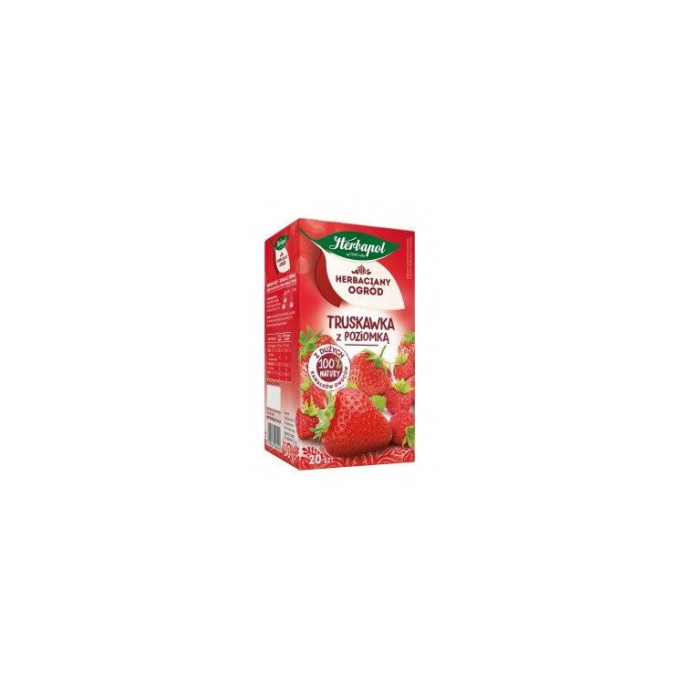 Thé HERBAPOL Tea Garden Fraise X20