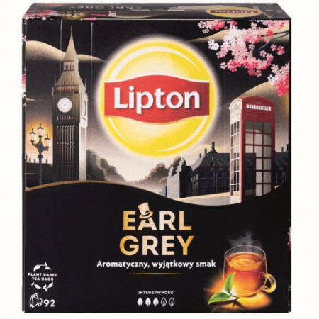 Thé LIPTON Earl Grey X92