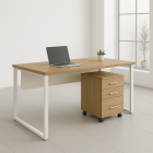 BUREAU SQUARE 180 X 80 X75