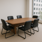 TABLE REUNION 210X110 8-10 PERS OAK
