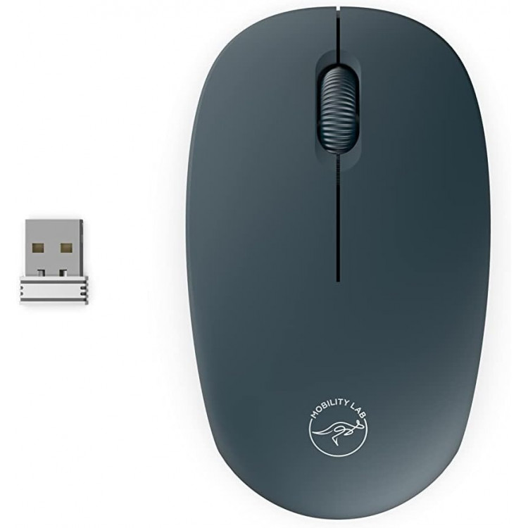 Souris sans fil Pure Color Fluo