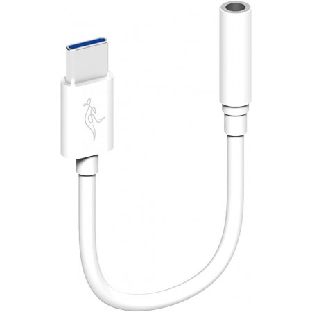 ADAPTATEUR USB-C - JACK 3.5mm WHITE