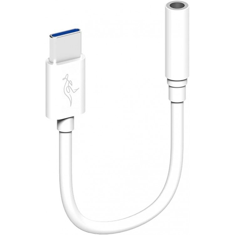 ADAPTATEUR USB-C - JACK 3.5mm WHITE