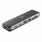 DOCK DUAL 7in1 USB-C : Thunderbolt 1