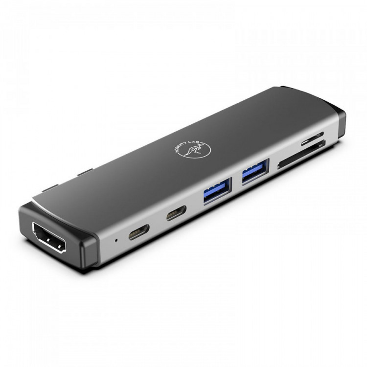 DOCK DUAL 7in1 USB-C : Thunderbolt 1