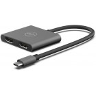 ADAPTATEUR USB-C - 4 EN 1 SPACE GREY