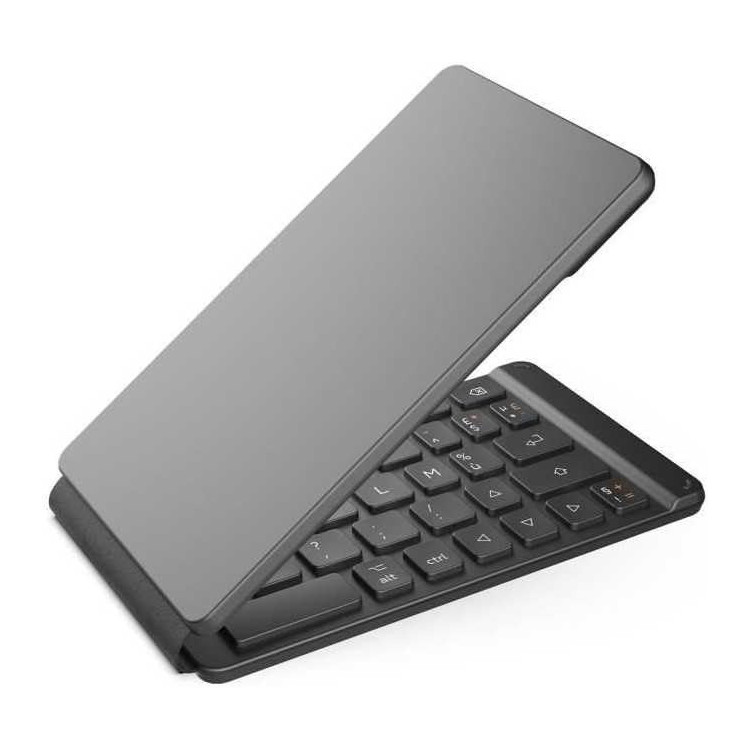 CLAVIER BLUETOOTH PLIABLE BLACK FRENCH
