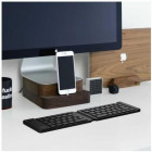 CLAVIER BLUETOOTH PLIABLE BLACK FRENCH
