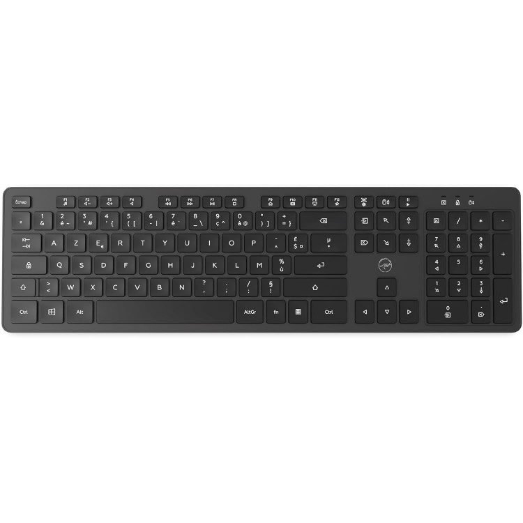 CLAVIER PC SANS FIL PREMIUM Windows - NOIR