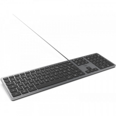 CLAVIER FILAIRE PC ULTRASLIM - DARK GREY