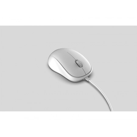 SOURIS FILAIRE OPTIQUE SIGMA - GREY