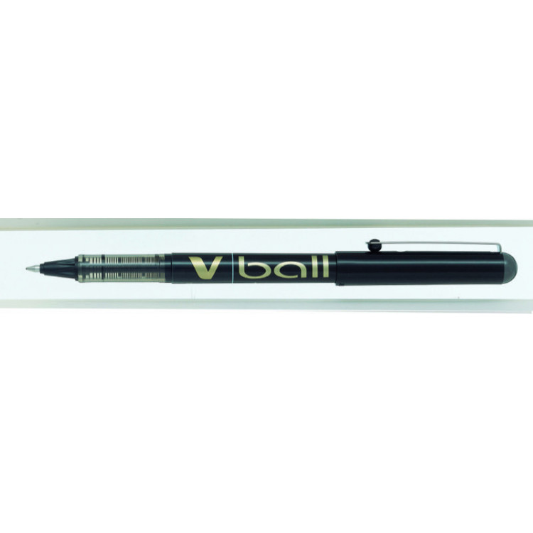 STYLO ROLLER ENCRE LIQUIDE - VBALL 0,7 - 0,7mm - EPAISSEUR DE TRAIT - NOIR