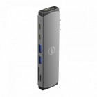 DOCK DUAL 7in1 USB-C : Thunderbolt 1