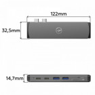DOCK DUAL 7in1 USB-C : Thunderbolt 1