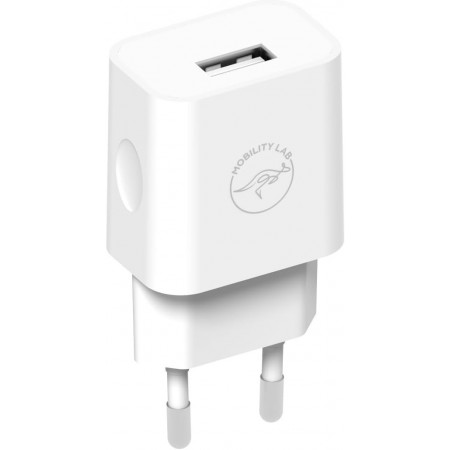 CHARGEUR USB 2.4 WHITE