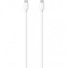 CÂBLE USB-C - USB-C - WHITE - 2M