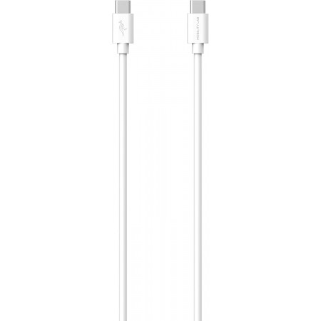 CÂBLE USB-C - USB-C - WHITE - 2M