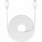 CÂBLE USB-C - USB-C - WHITE - 2M