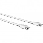 CÂBLE USB-C - USB-C - WHITE - 2M
