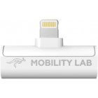 SPLITTER 2EN1 LIGHTNING & JACK - WH