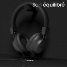 Casque filaire NIMA Black