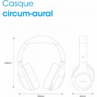 Casque sans fil TIHO ANC 2 Black