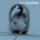 Casque filaire NIMA Grey-Blue