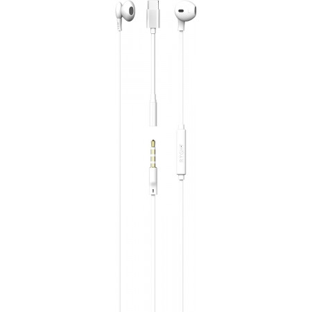 ECOUTEUR FILAIRE USB C SALTO WHT