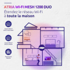 MESH WI-FI HOME KIT 1200