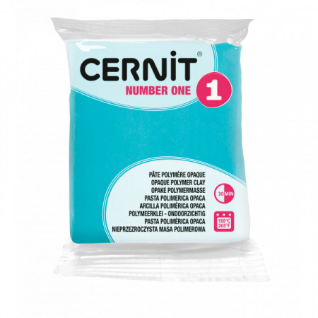 PATES CERNIT 56G VERT TURQUOISE