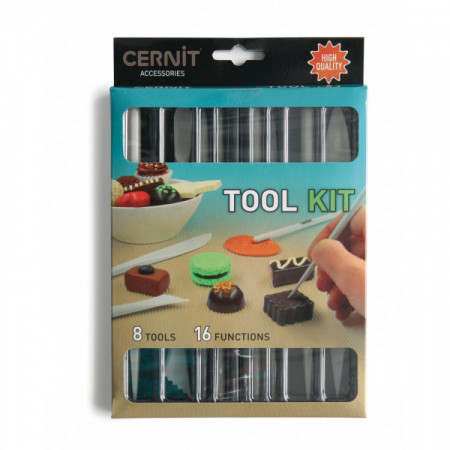 CERNIT KIT DE 8 OUTILS
