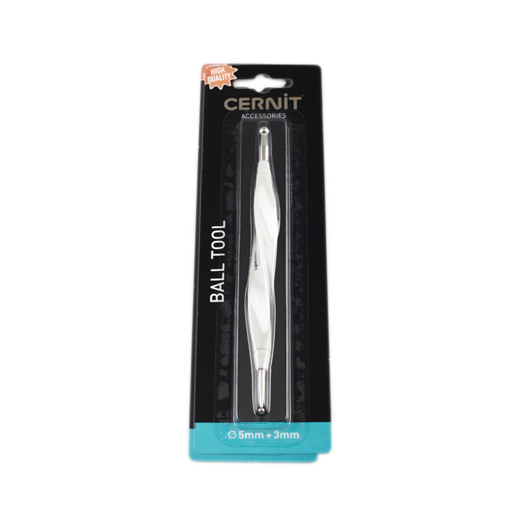 CERNIT OUTIL AVC BOULE METAL 5MM