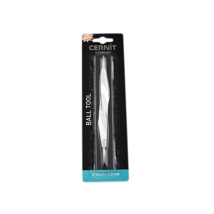CERNIT OUTIL AVC BOULE METAL 2MM