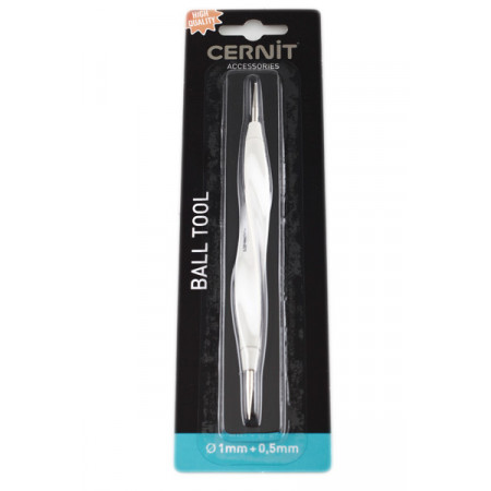 CERNIT OUTIL AVC BOULE METAL 1MM