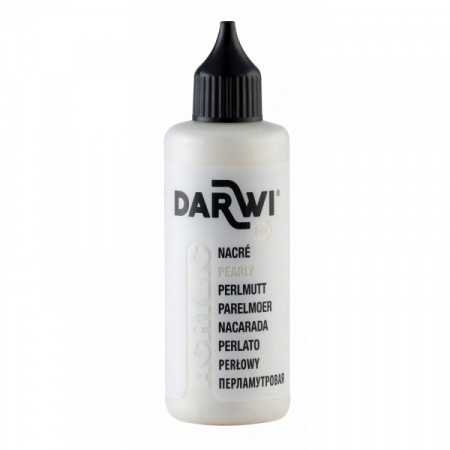 DARWI ACRYLIC NACRE 80ML BLANC