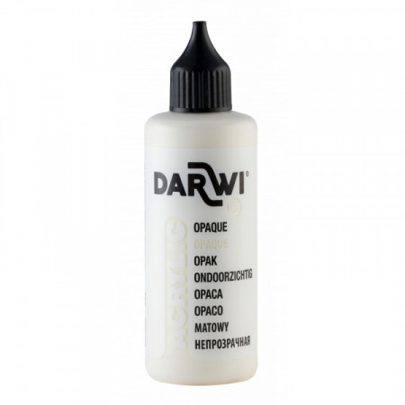 DARWI ACRYLIC OPAK 80ML IVOIRE