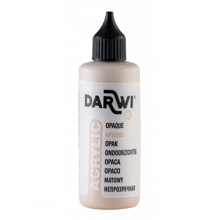 DARWI ACRYLIC OPAK 80ML NUDE