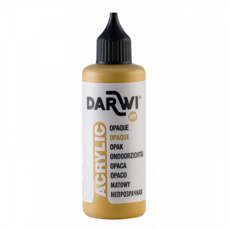 DARWI ACRYLIC OPAK 80ML OCRE