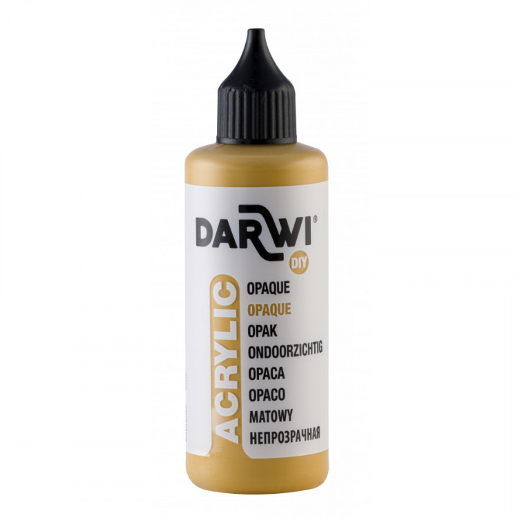 DARWI ACRYLIC OPAK 80ML OCRE